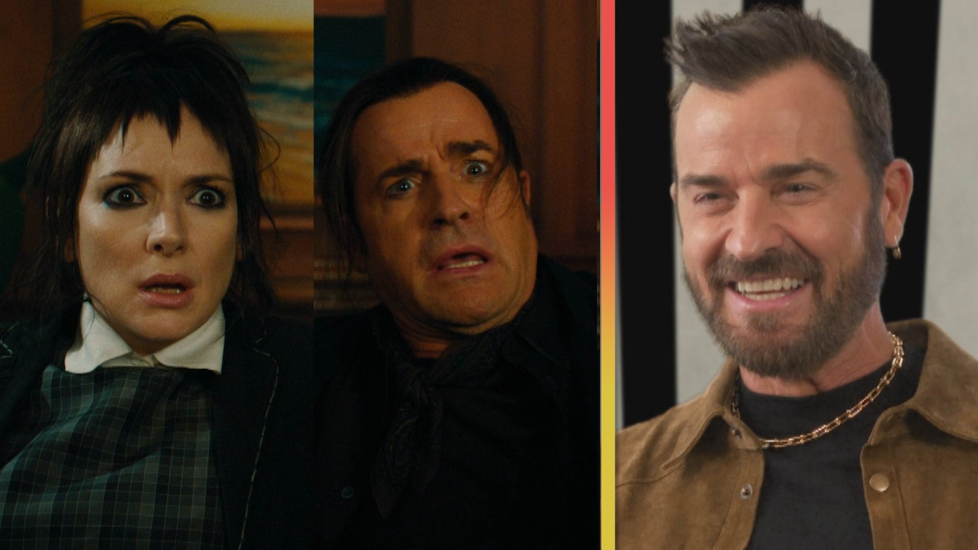 Beetlejuice Beetlejuice: Justin Theroux on Working With Winona Ryder and Michael Keaton